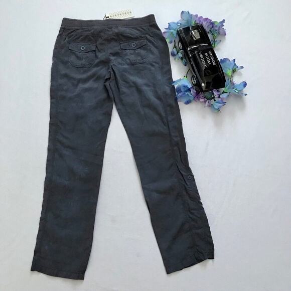 Anthropologie Marrakech NWT Tye Dye Blue Convertible Pants Women 28 - Picture 6 of 11
